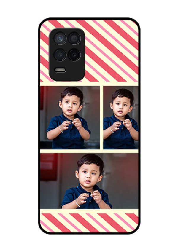 Realme 8 5G Personalized Glass Phone Case - Picture Upload Mobile Case Design