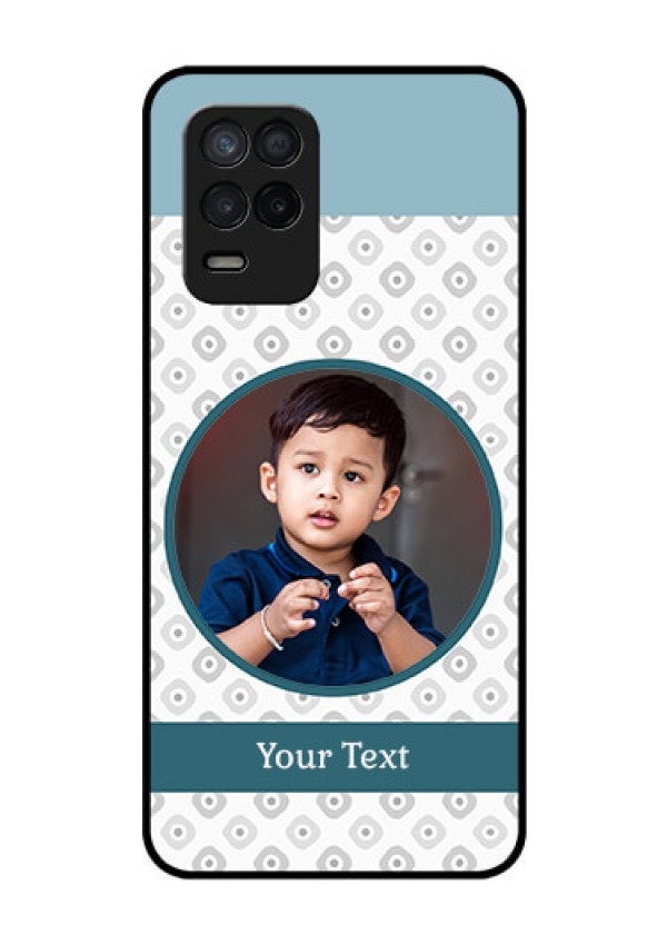 Realme 8 5G Personalized Glass Phone Case - Premium Cover Design