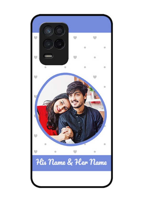 Realme 8 5G Photo Printing on Glass Case - Premium Case Design