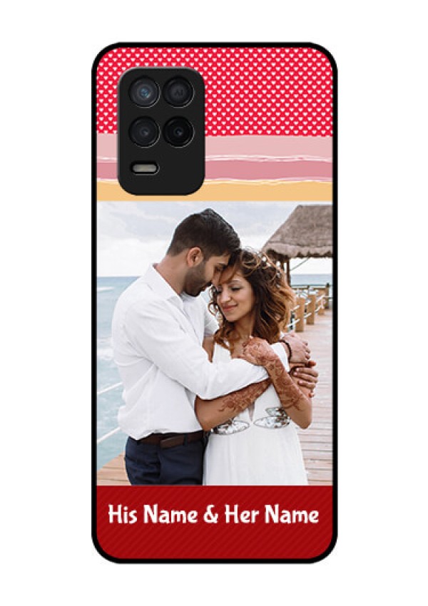 Realme 8 5G Custom Glass Mobile Case - Premium Case Design