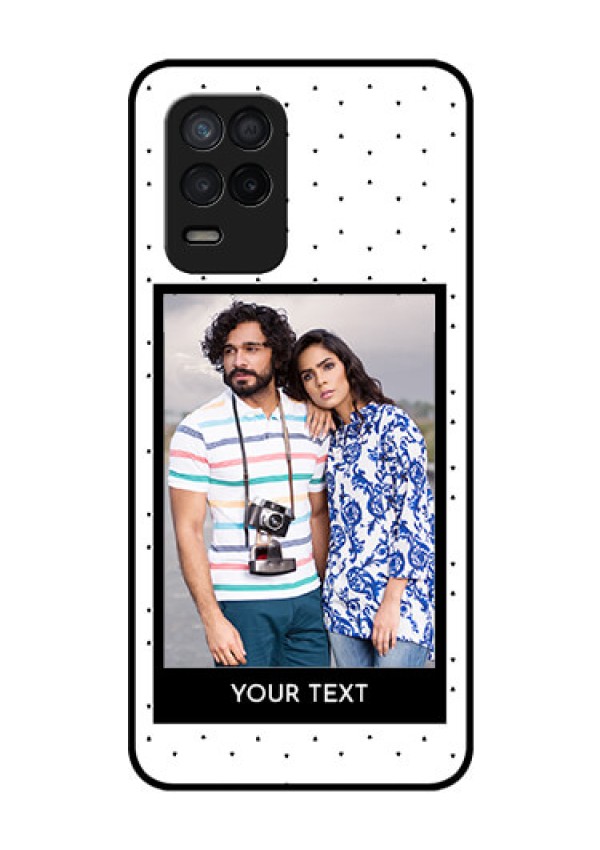Realme 8 5G Photo Printing on Glass Case - Premium Design