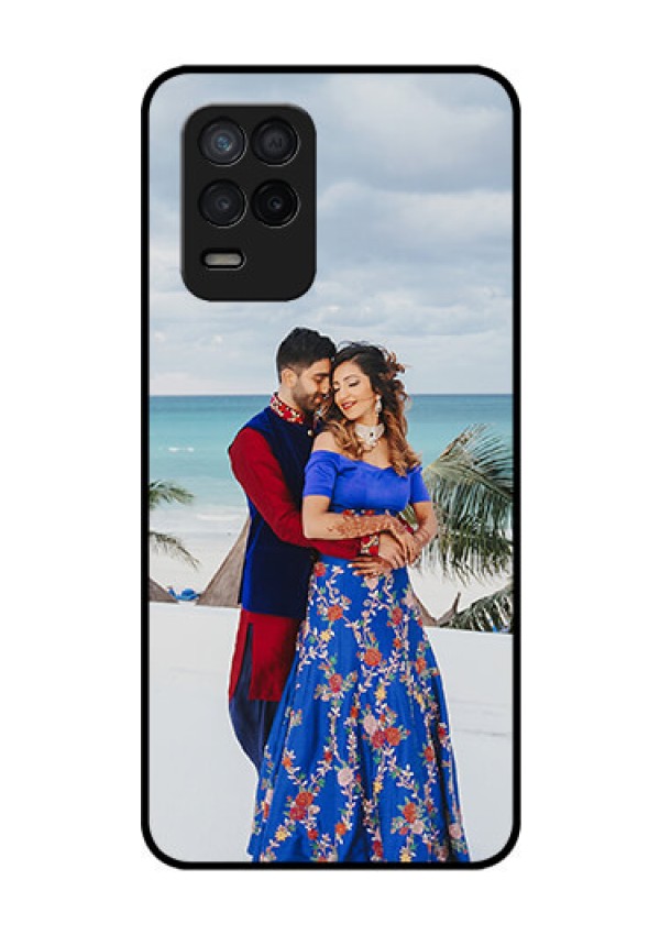Realme 8 5G Photo Printing on Glass Case - Upload Full Picture Design