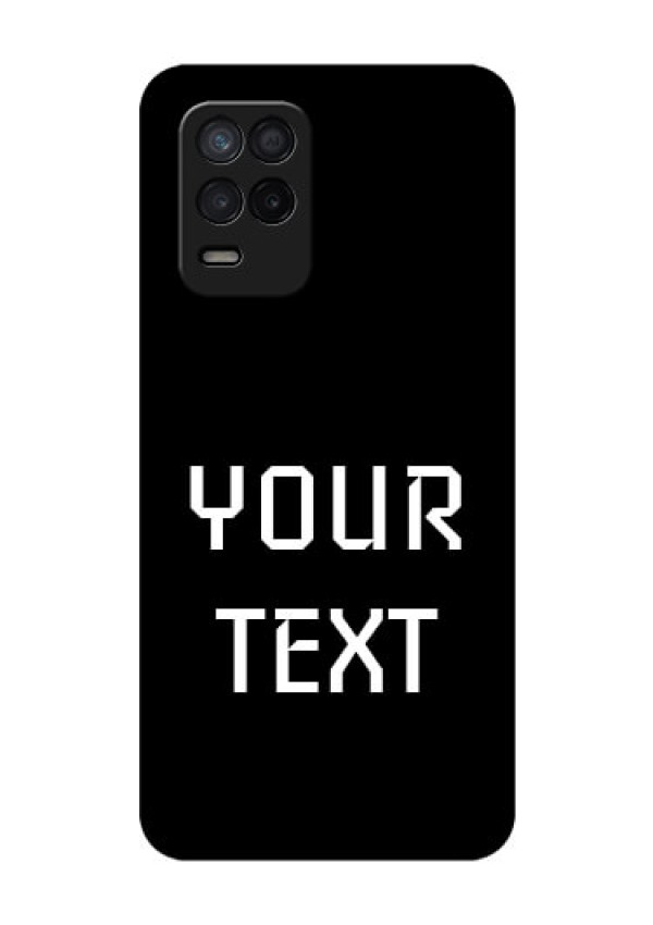 Realme 8 5G Your Name on Glass Phone Case