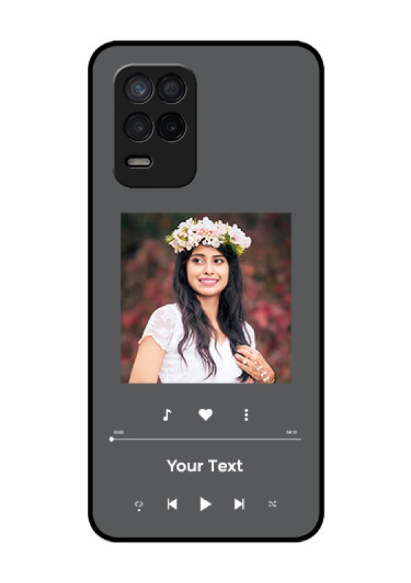 Realme 8 5G Custom Glass Mobile Case - Play The Music Design
