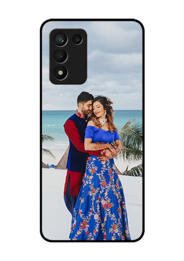 Realme 9 5G Speed Edition Photo Printing on Glass Case - Upload Full Picture Design