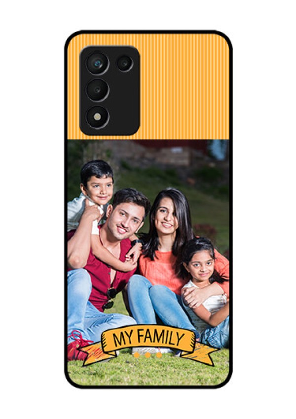Realme 9 5G Speed Edition Custom Glass Phone Case - My Family Design