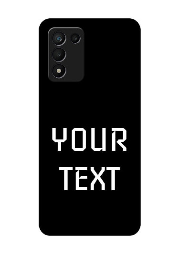 Realme 9 5G Speed Edition Your Name on Glass Phone Case