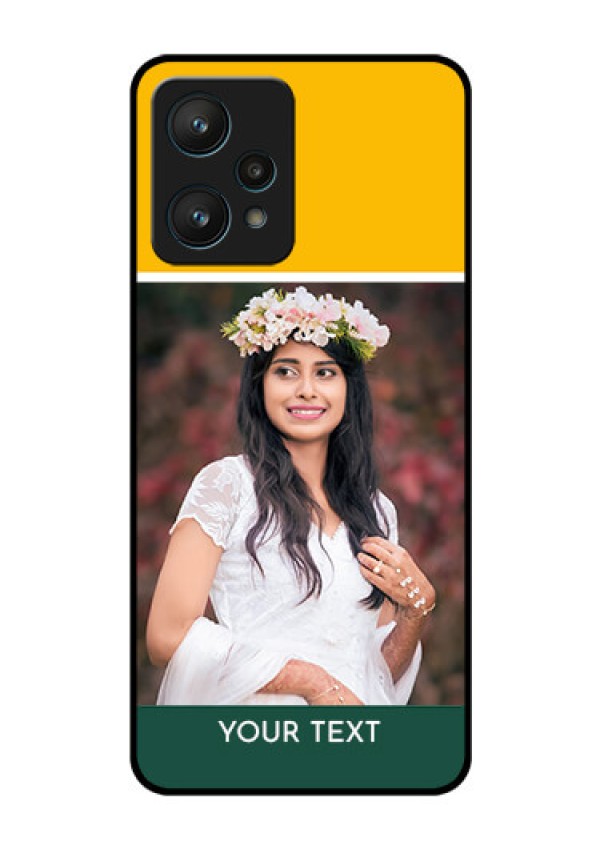 Realme 9 Pro 5G Photo Printing on Glass Case - Love You Design
