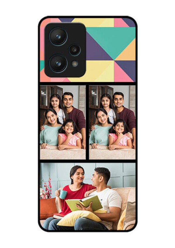 Realme 9 Pro 5G Custom Glass Phone Case - Bulk Pic Upload Design