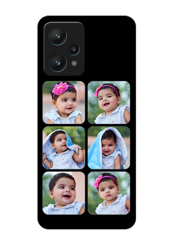 Realme 9 Pro 5G Photo Printing on Glass Case - Multiple Pictures Design