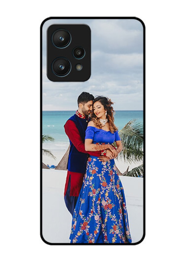 Realme 9 Pro 5G Photo Printing on Glass Case - Upload Full Picture Design