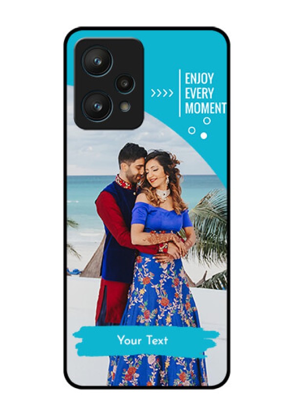 Realme 9 Pro 5G Custom Glass Mobile Case - Happy Moment Design