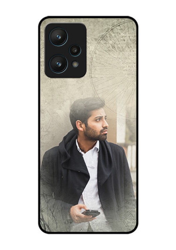 Realme 9 Pro 5G Custom Glass Phone Case - with vintage design