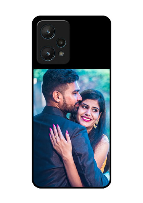 Realme 9 Pro 5G Custom Glass Phone Case - Upload Full Picture With Custom Color Design