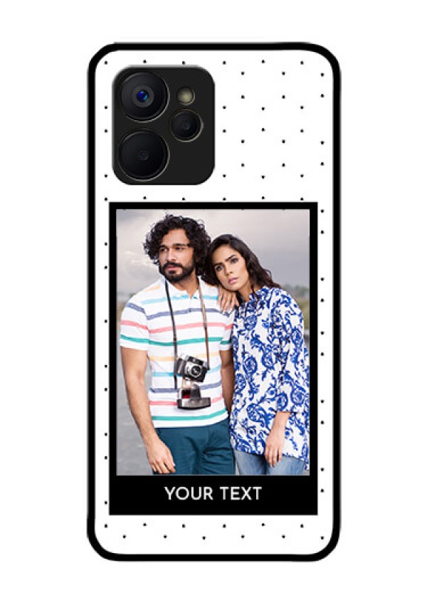 Realme 9i 5G Photo Printing on Glass Case - Premium Design