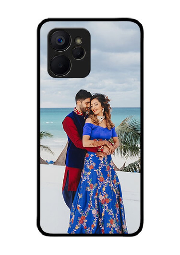 Realme 9i 5G Photo Printing on Glass Case - Upload Full Picture Design