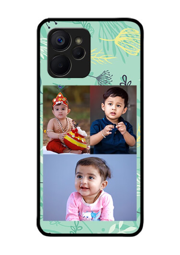 Realme 9i 5G Photo Printing on Glass Case - Forever Family Design