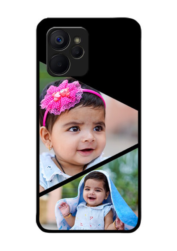 Realme 9i 5G Custom Glass Phone Case - Semi Cut Design