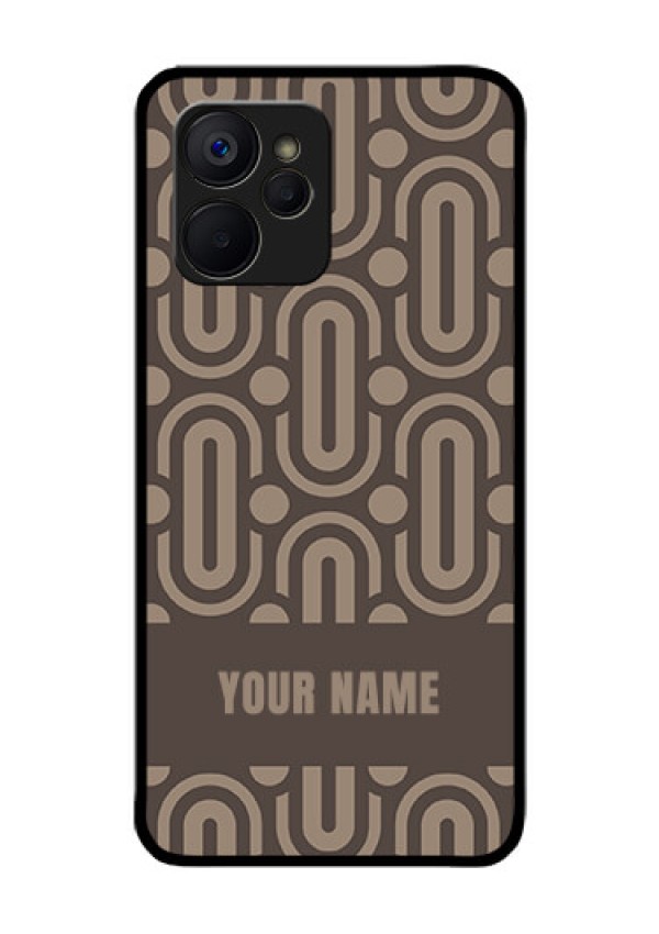 Realme 9i 5G Custom Glass Phone Case - Captivating Zero Pattern Design