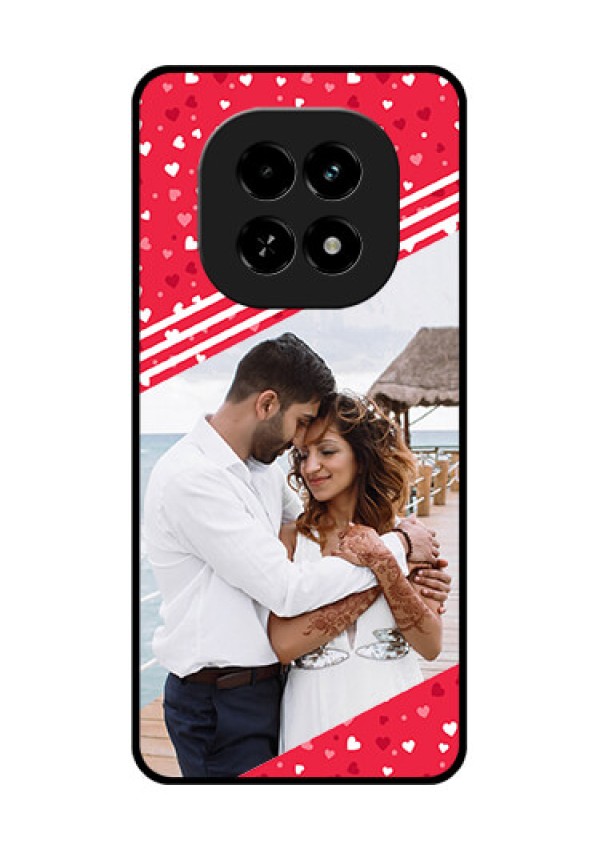 Realme C63 5G Custom Glass Phone Case - Valentines Gift Design