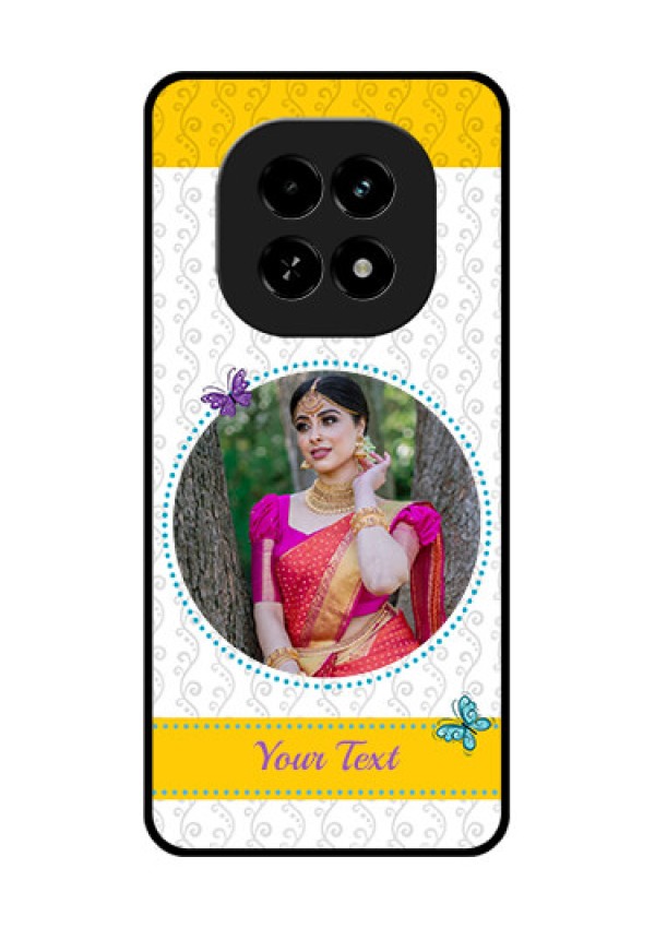 Realme C63 5G Custom Glass Phone Case - Girls Premium Case Design