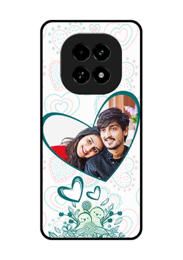 Realme C63 5G Custom Glass Phone Case - Premium Couple Design
