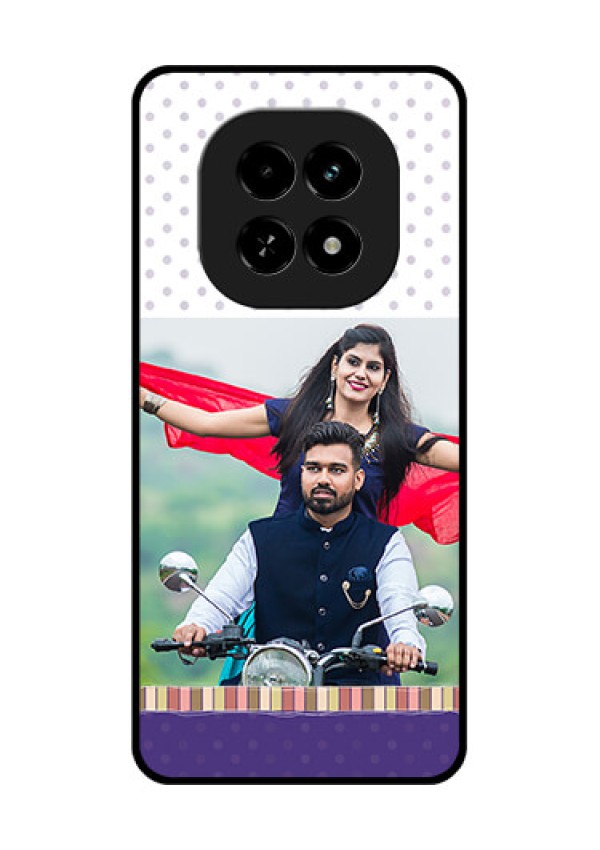 Realme C63 5G Custom Glass Phone Case - Cute Family Design