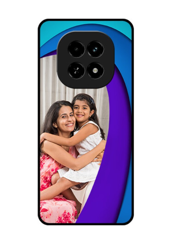 Realme C63 5G Custom Glass Phone Case - Simple Pattern Design