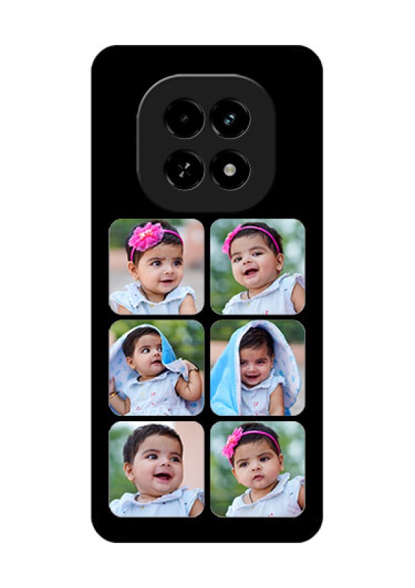 Realme C63 5G Custom Glass Phone Case - Multiple Pictures Design