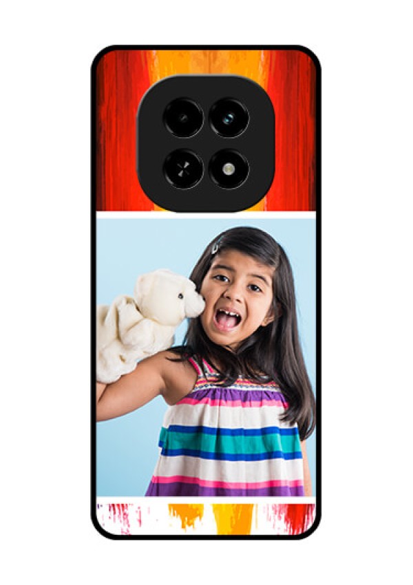 Realme C63 5G Custom Glass Phone Case - Multi Color Design