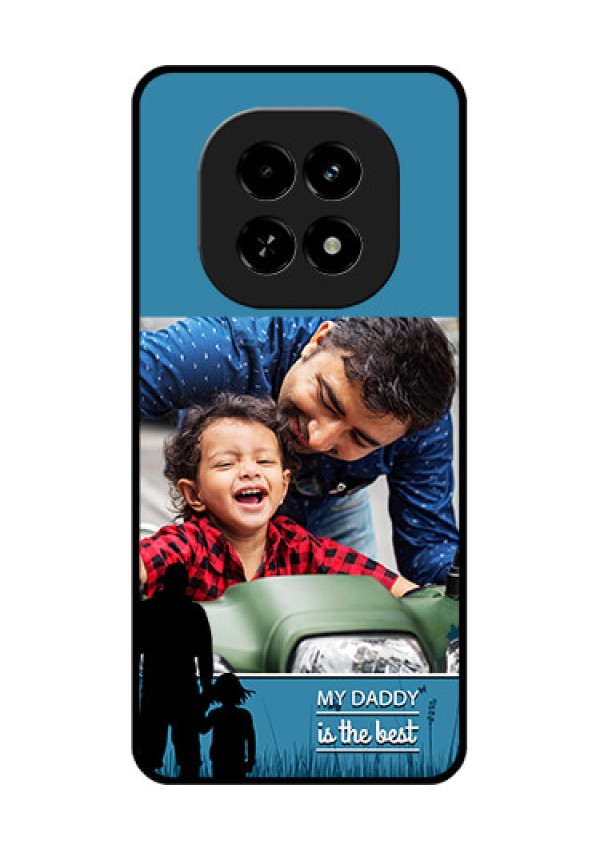 Realme C63 5G Custom Glass Phone Case - Best Dad Design