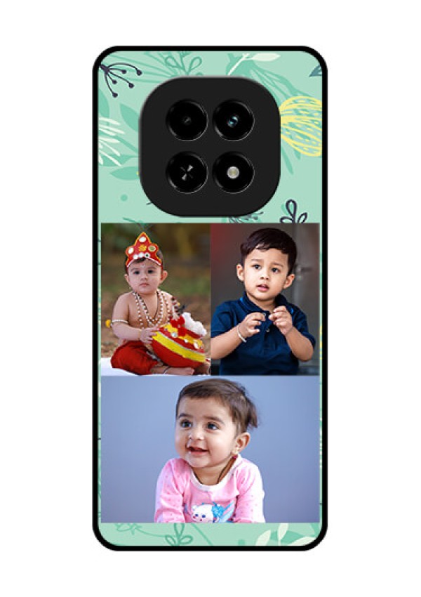 Realme C63 5G Custom Glass Phone Case - Forever Family Design