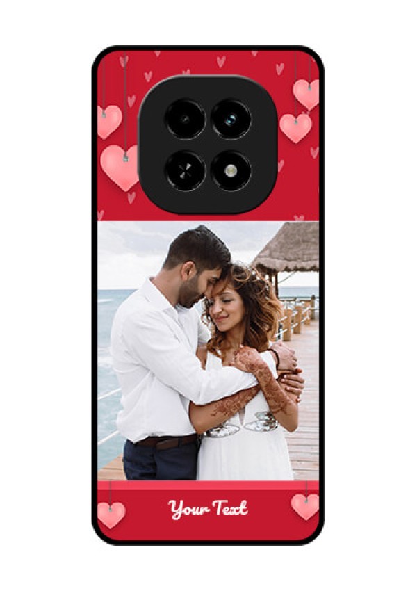 Realme C63 5G Custom Glass Phone Case - Valentines Day Design