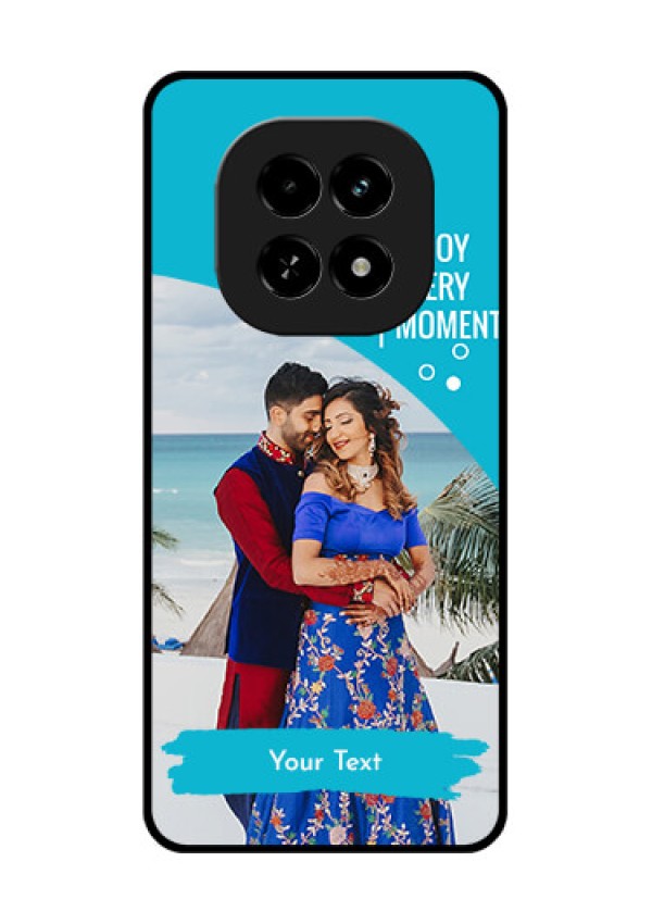 Realme C63 5G Custom Glass Phone Case - Happy Moment Design