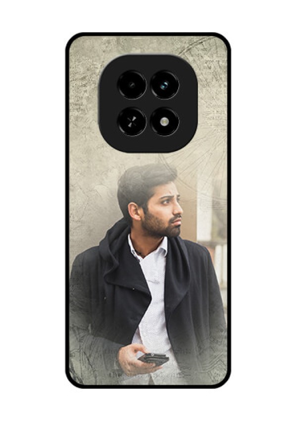Realme C63 5G Custom Glass Phone Case - With Vintage Design