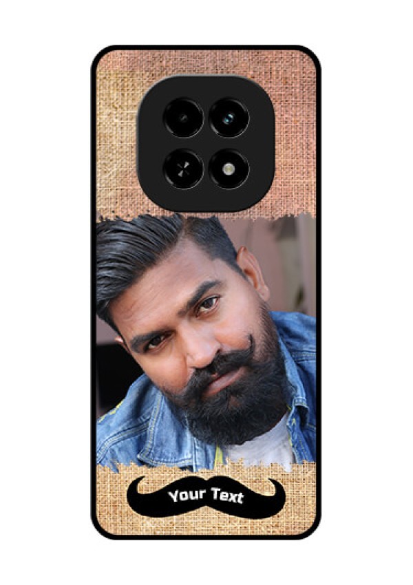 Realme C63 5G Custom Glass Phone Case - With Texture Design
