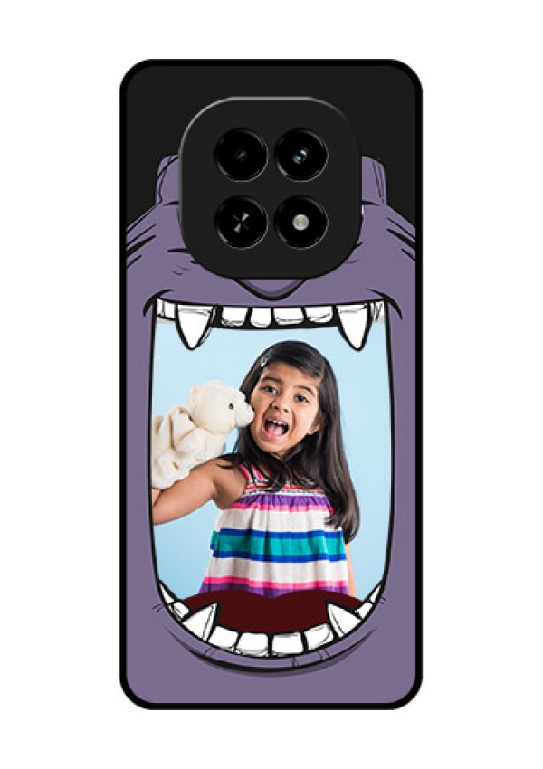 Realme C63 5G Custom Glass Phone Case - Angry Monster Design