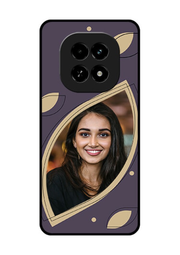 Realme C63 5G Custom Glass Phone Case - Falling Leaf Design