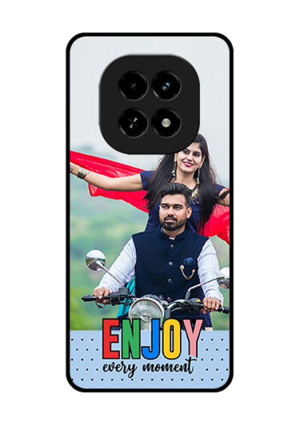 Realme C63 5G Custom Glass Phone Case - Enjoy Every Moment Design