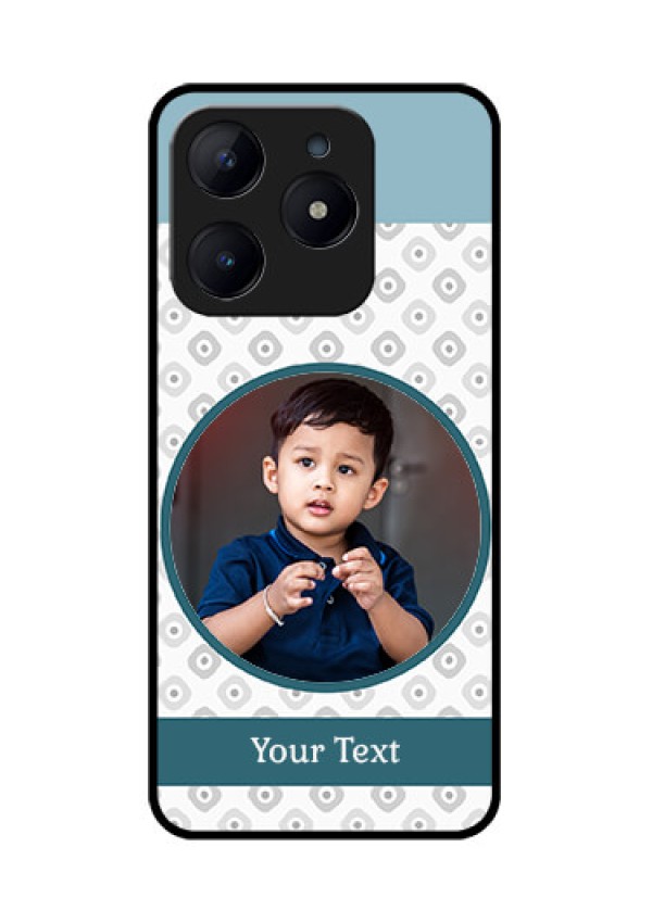 Realme C63 Custom Glass Phone Case - Premium Cover Design