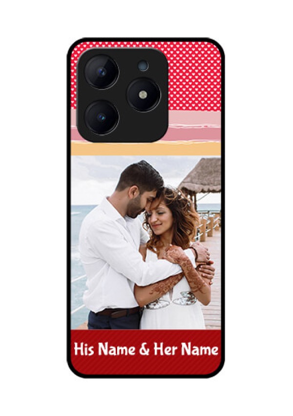 Realme C63 Custom Glass Phone Case - Premium Case Design