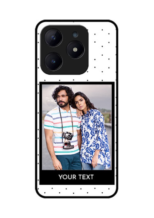 Realme C63 Custom Glass Phone Case - Premium Design