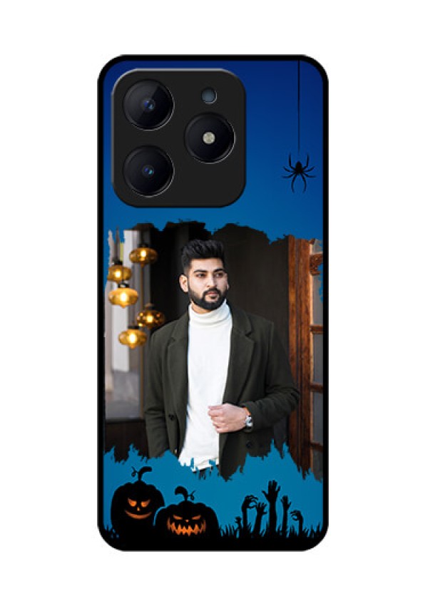 Realme C63 Custom Glass Phone Case - With Pro Halloween Design