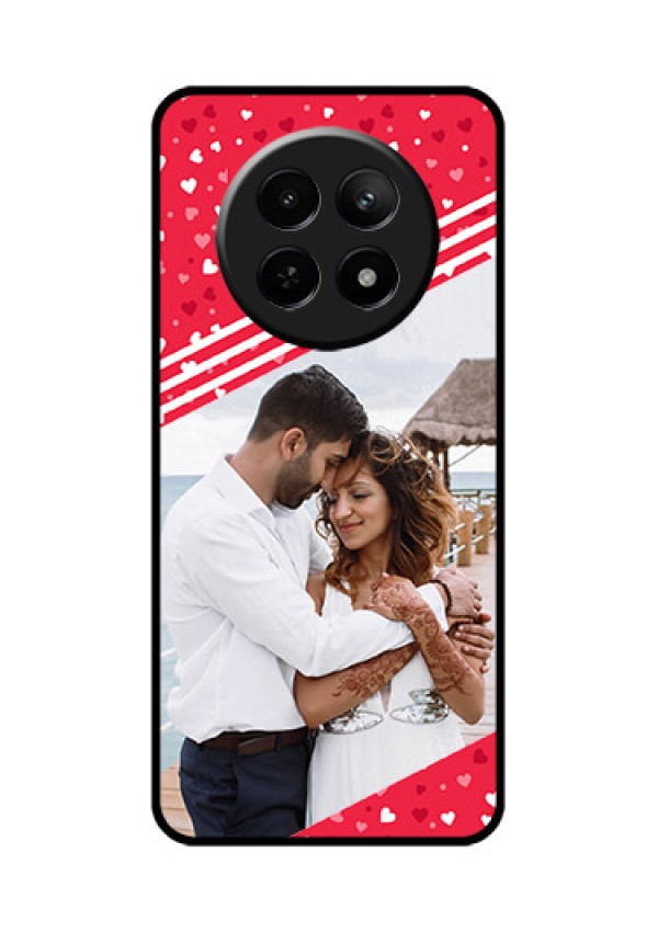 Realme C65 5G Custom Glass Phone Case - Valentines Gift Design
