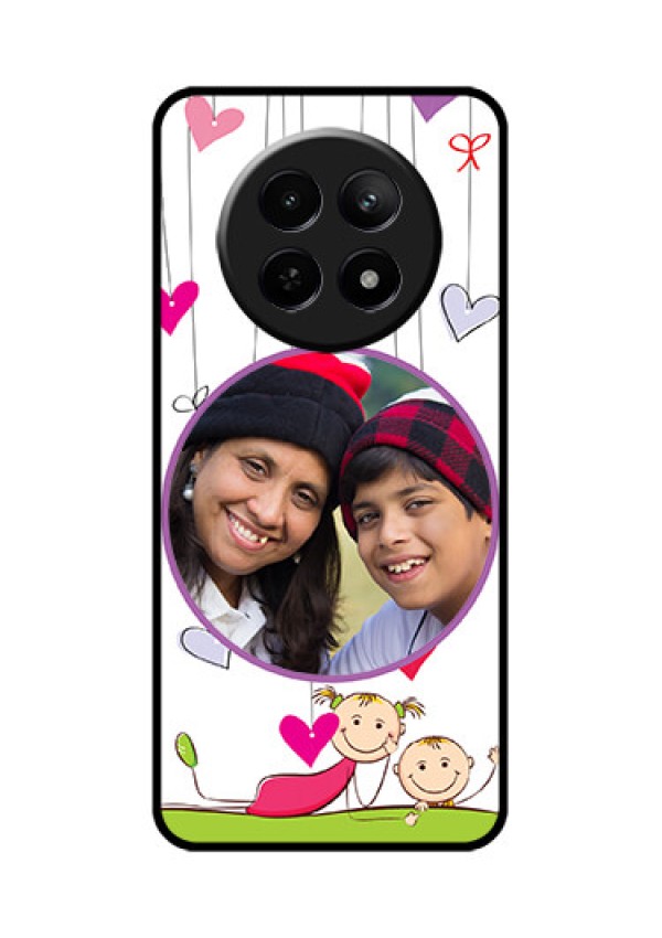 Realme C65 5G Custom Glass Phone Case - Cute Kids Phone Case Design