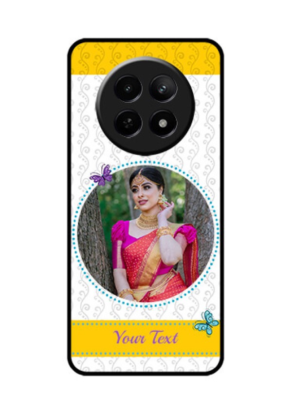 Realme C65 5G Custom Glass Phone Case - Girls Premium Case Design
