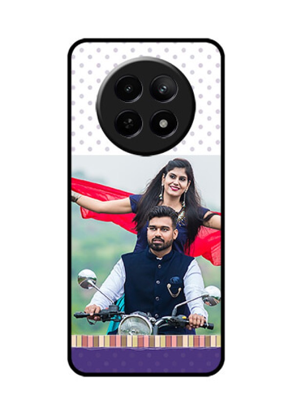 Realme C65 5G Custom Glass Phone Case - Cute Family Design