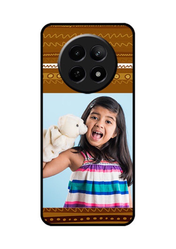 Realme C65 5G Custom Glass Phone Case - Friends Picture Upload Design