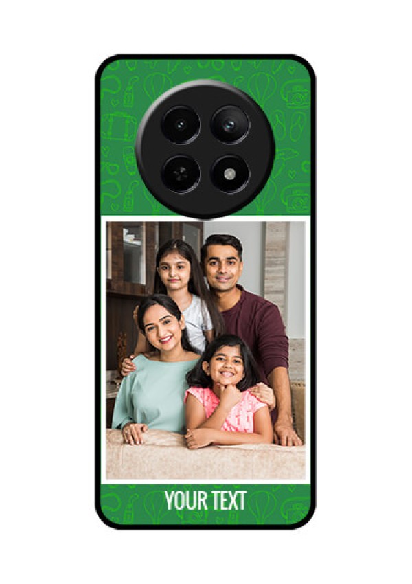 Realme C65 5G Custom Glass Phone Case - Picture Upload Design