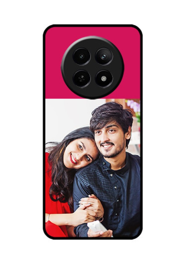 Realme C65 5G Custom Glass Phone Case - Anniversary Cover Design